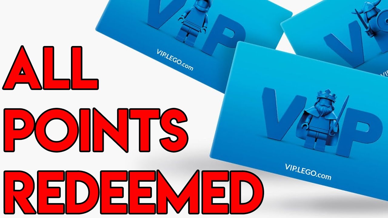 Redeeming All My VIP points on the Wife & Fans
