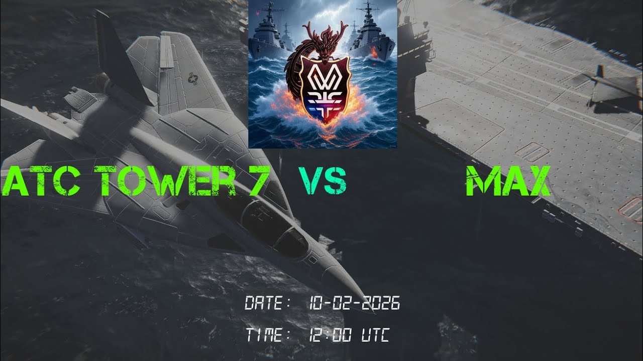 ATC TOWER 7 vs MAX | BG | R1 | G.B | Match 2