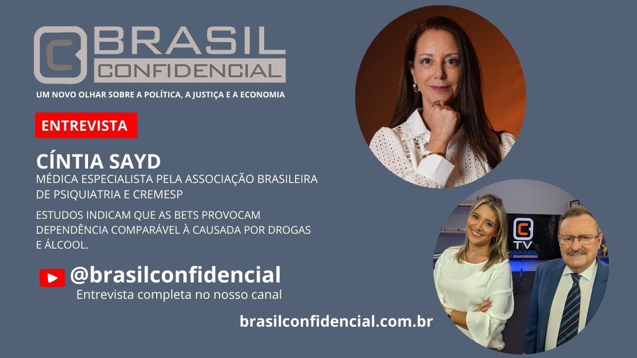 BC TV - Entrevista com C&iacute;ntia Sayd