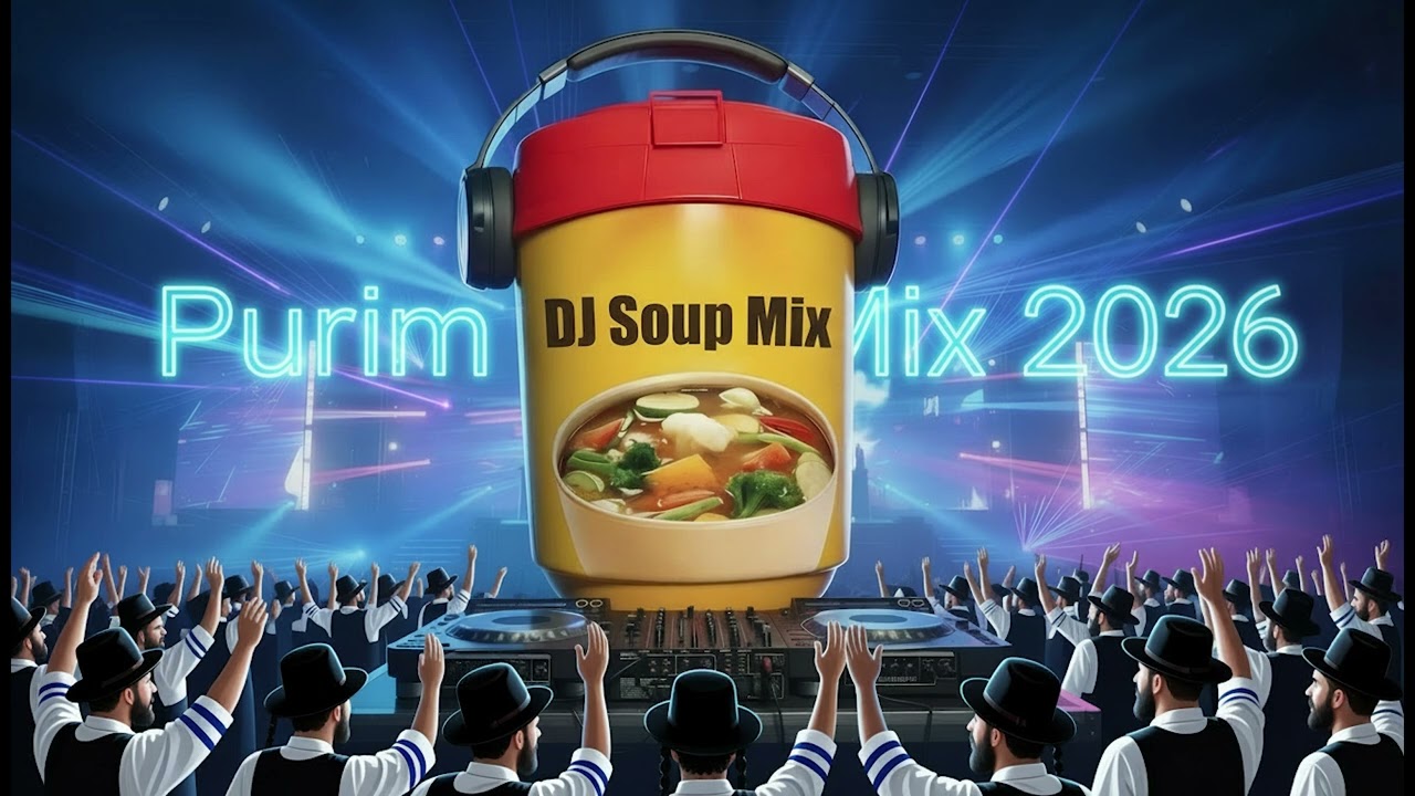 Purim Mix 2026 | DJ Soup Mix
