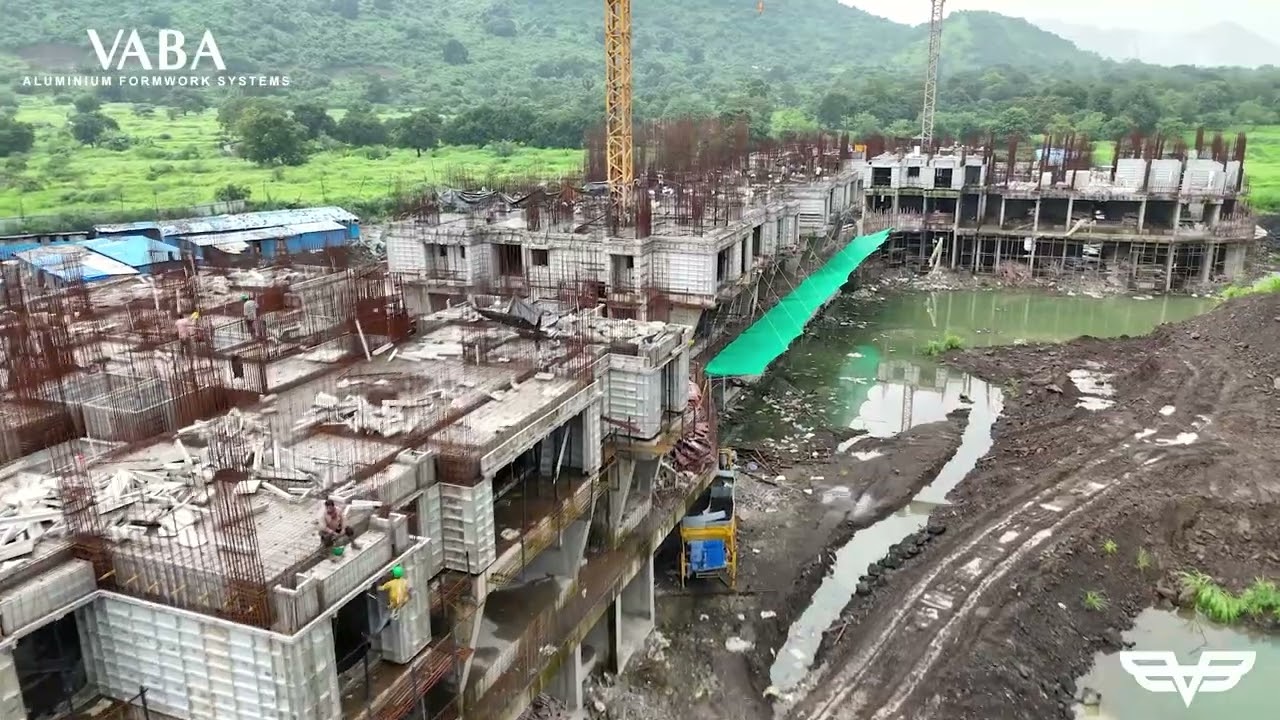 VABA Aluminium Formwork Systems