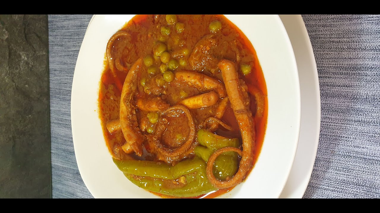 مرقة جلبانة بالقرنيط _  jelbena bel karnite
