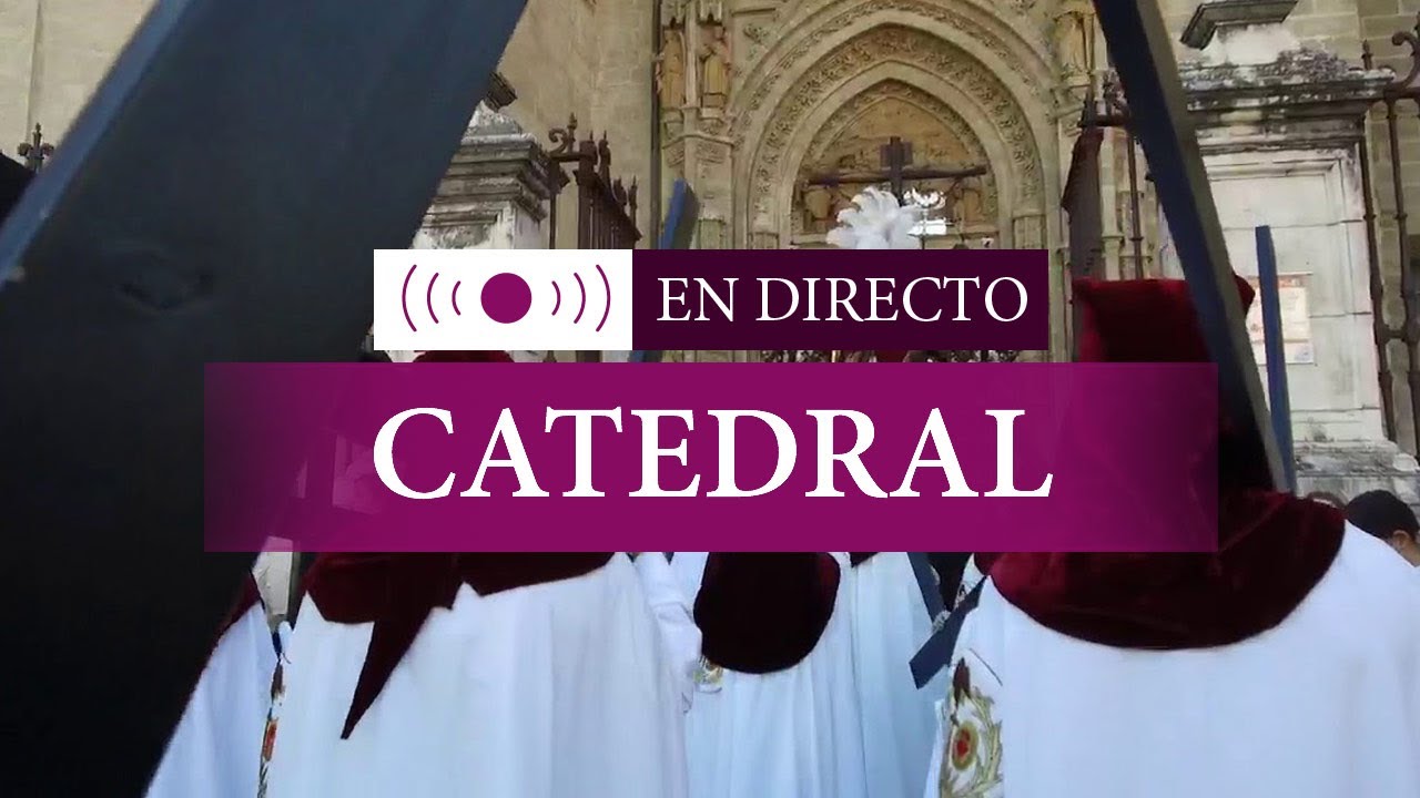 Semana Santa Sevilla 2023 | Procesiones del Jueves Santo en La Catedral