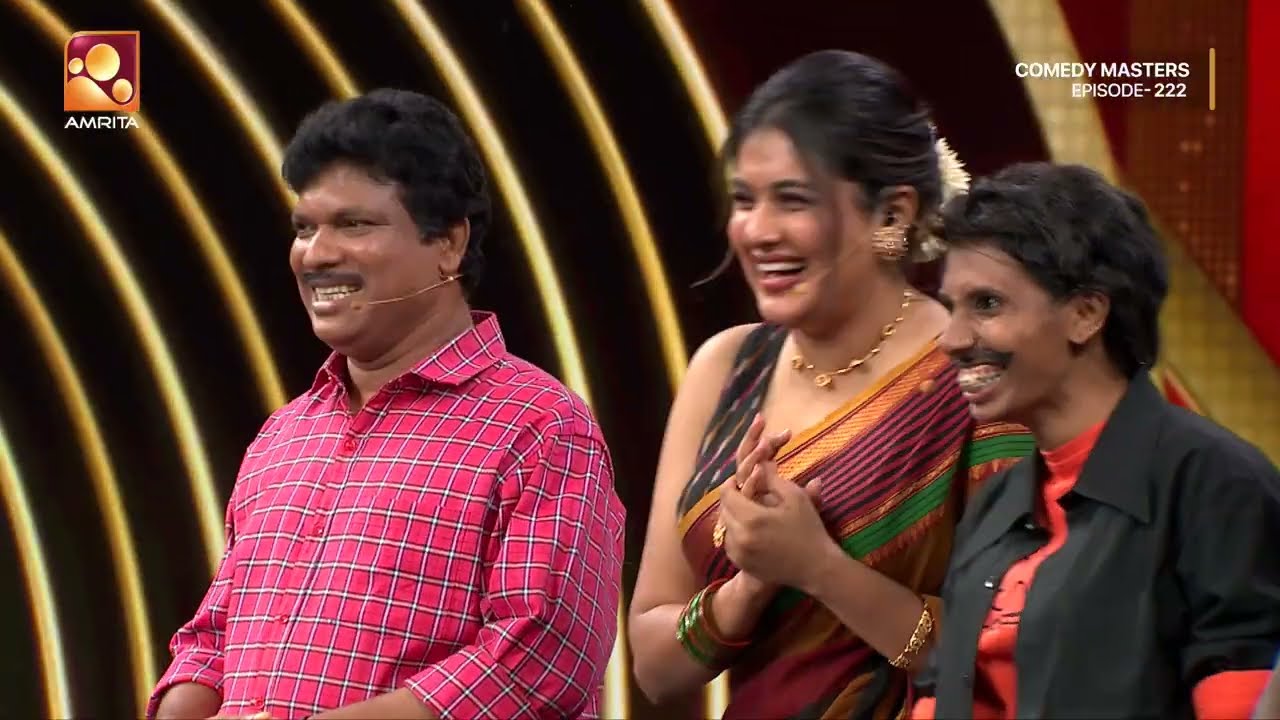 ഒരു ഗുണ്ടാ പ്രതികാരം ! | Comedy Masters | Epi 222 | Amrita TV