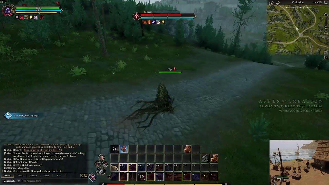 AoC : Day #20 - PTR Server