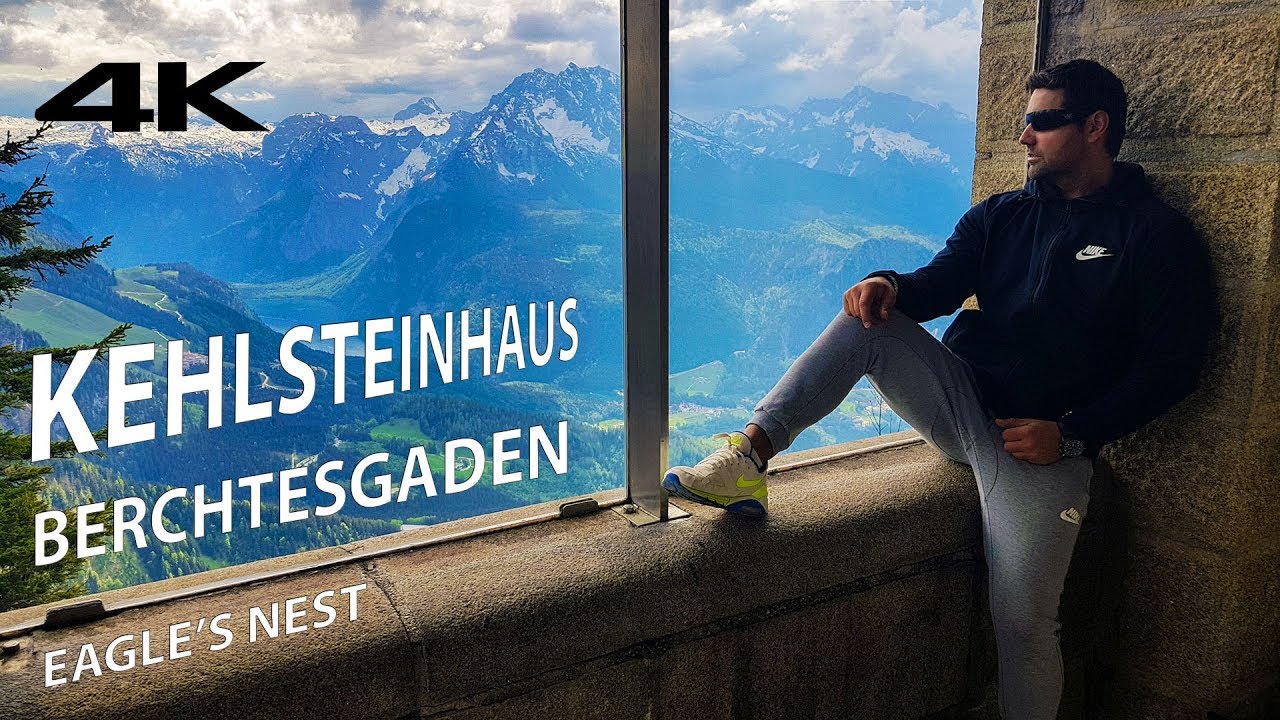 Kehlsteinhaus | Hitler's Eagle's Nest | Berchtesgaden | Cinematic 4K