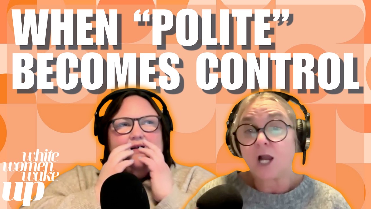 Unwritten Rules: When White Comfort Becomes Control