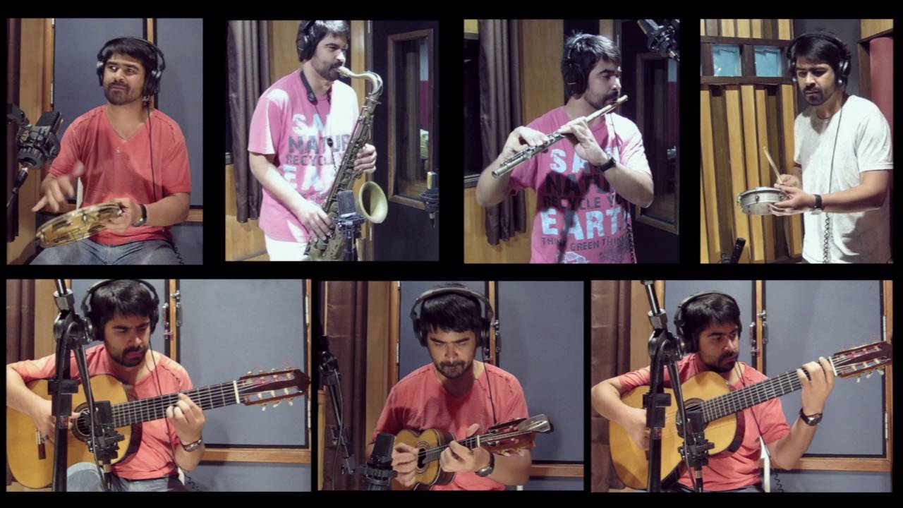 7 vezes Dudu Oliveira  - Dani no choro (Brazil Samba Choro)