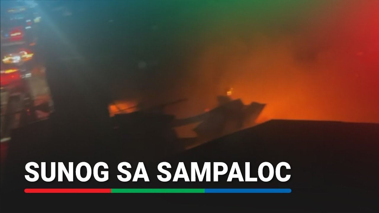 Mahigit 20 pamilya nasunugan sa Sampaloc, Maynila | ABS-CBN News