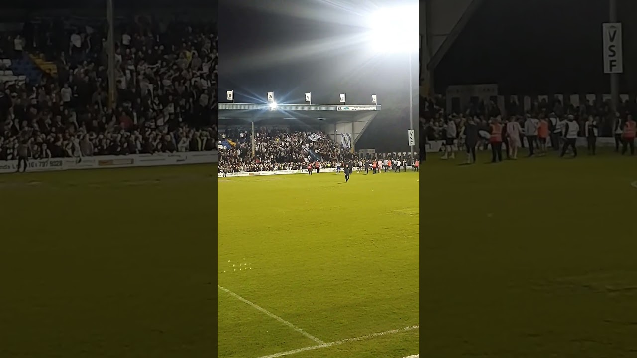 The best fans in non league?