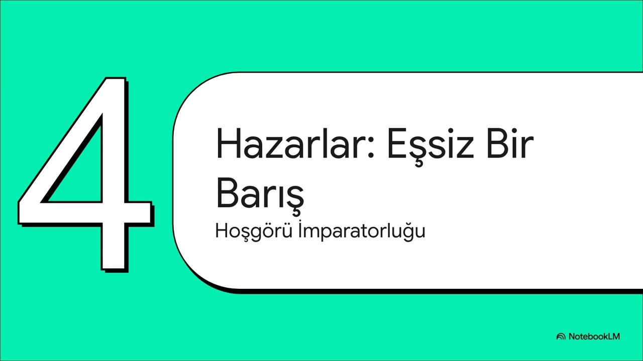 Büyük İmparatorlukların Ötesi (Akhunlar, Kırgızlar, Hazarlar, Türgişler, Avarlar)