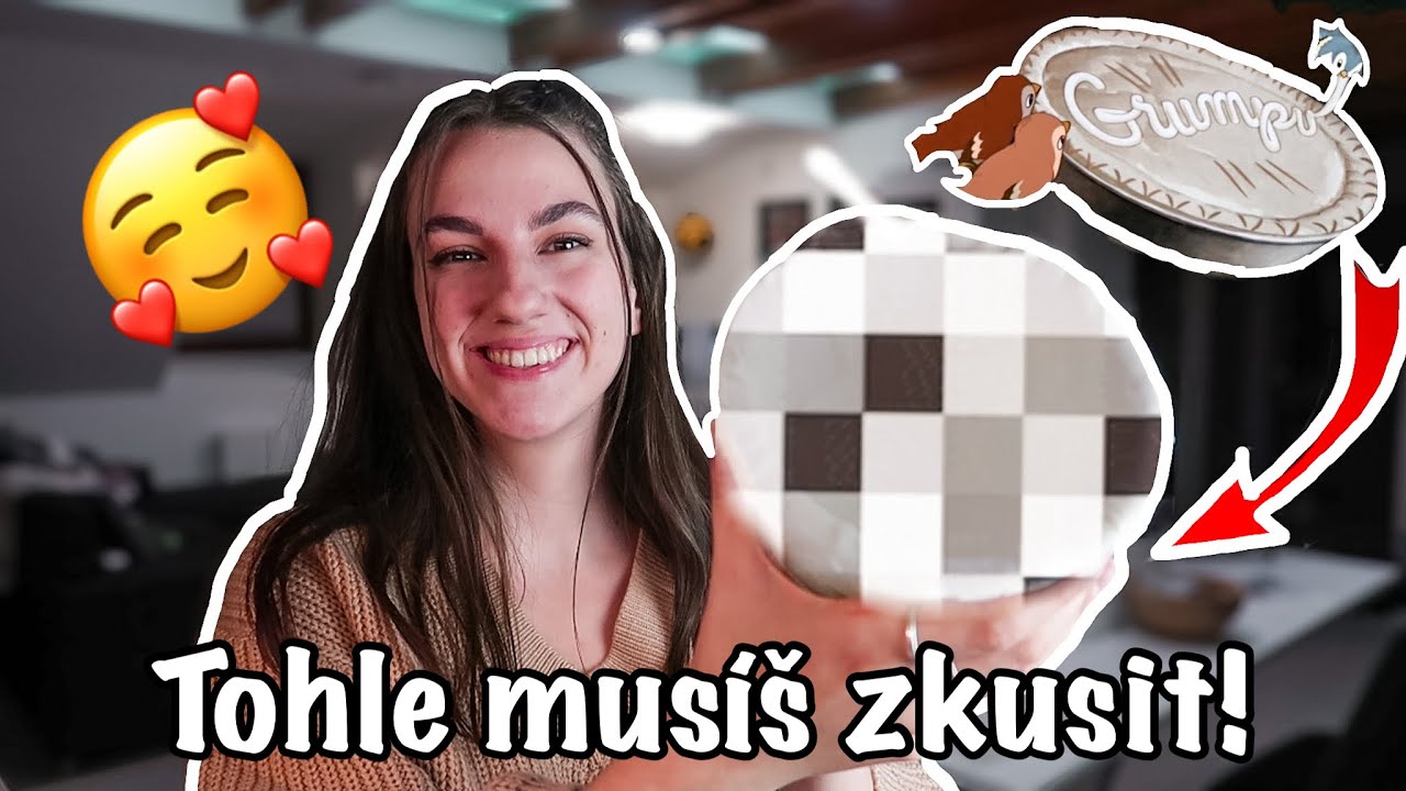PEČU KOLÁČ ZE SNĚHURKY (VJZF #1)
