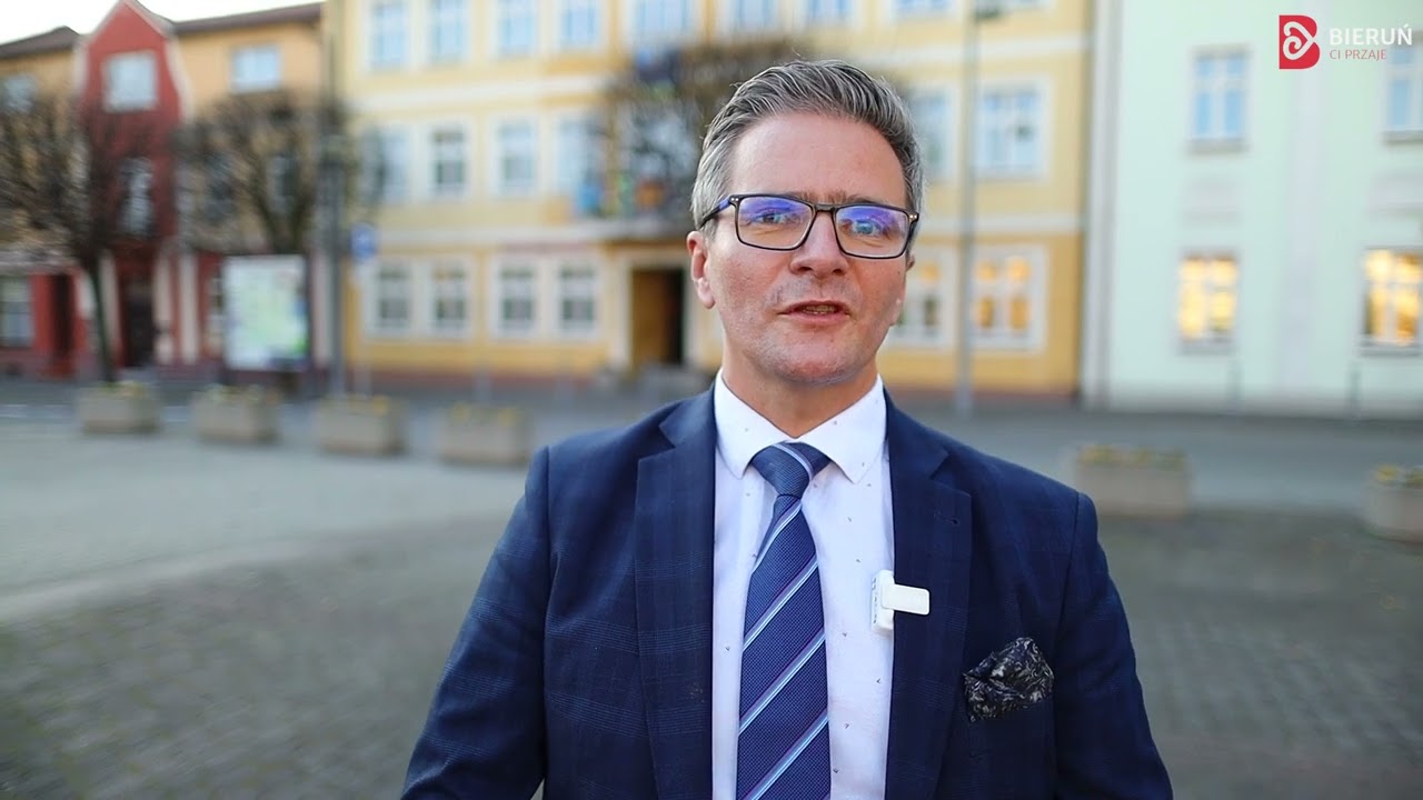 Briefing prasowy - Przebudowa skrzyżowania Warszawska / Wawelska i przejazdu kolejowego w Bieruniu.