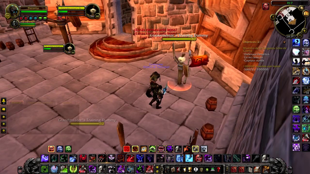 macros para dk profano pvp 3.3.5a / server lcv