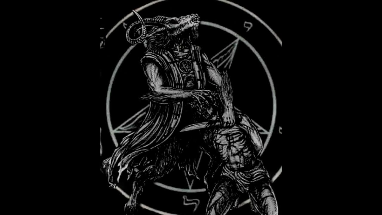 ENMA - Wytatuowany Odwrócony Pentakl