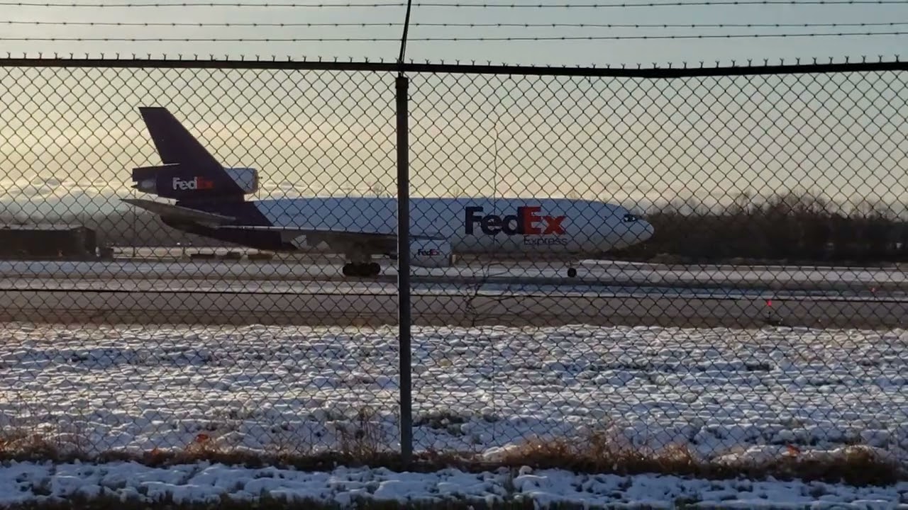 FEDEX MD10 CF6-50 CYMX.  Workhorse.