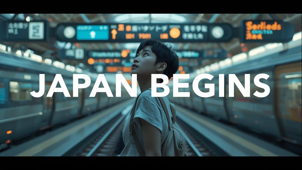 First Steps in Japan 🇯🇵 | Airport Adventures & Culture Shock Begins