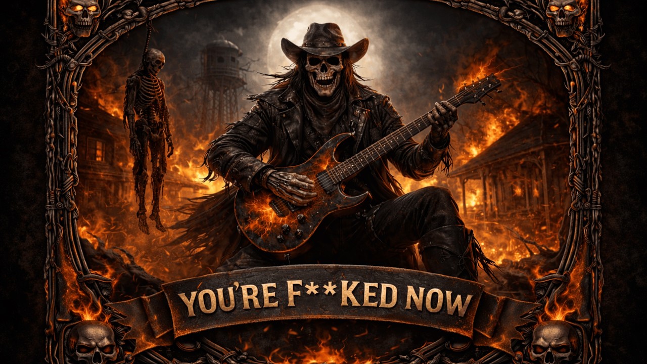 Borrowed Ground | Gritty Dark Americana & Outlaw Country