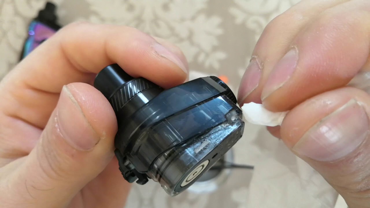 Утечка Geek Vape Aegis Boost RBA
