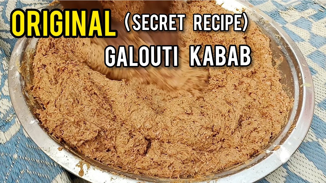 Bawarchi Se Seekhen Original Lucknow Famous Tunday Kabab | गलौटी कबाब | Galouti Kebab Recipe |