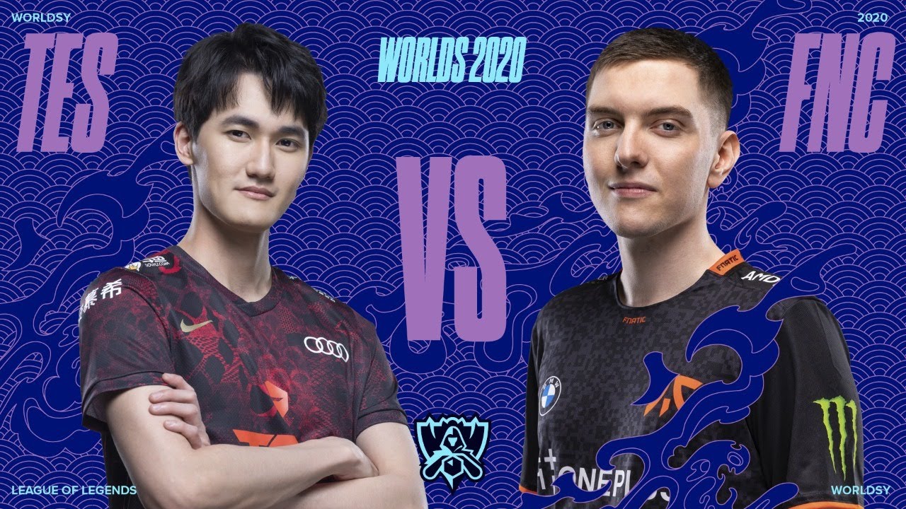 [PL] Worldsy 2020 | TES vs FNC | BO5 | ćwierćfinał | Mistrzostwa Świata w League of Legends 2020