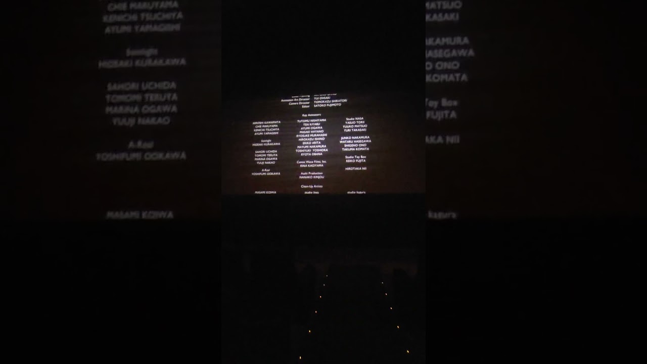 Logan's Ryan's World The Movie Titan Universe Adventure End Credits.