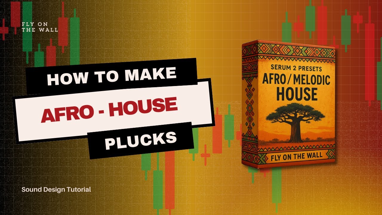 How to make Afro house plucks (Keinemusik, Black Coffee, Rampa)