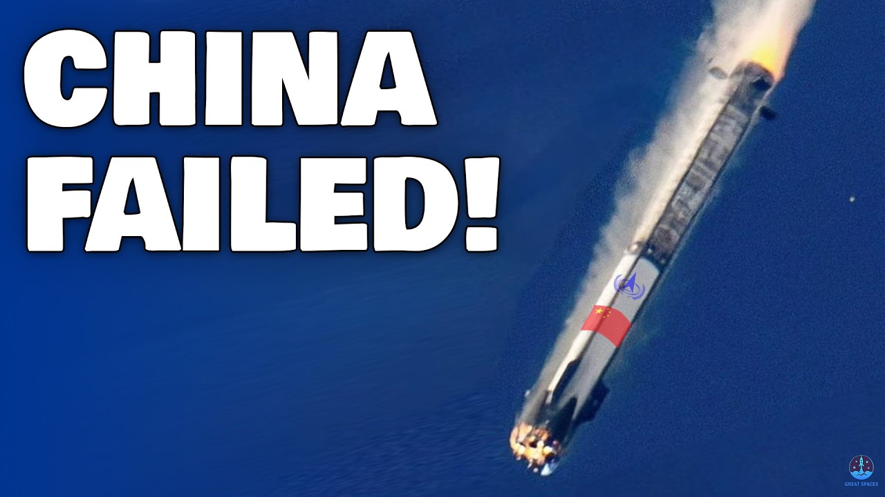 China's Desperate Attempt to Copy SpaceX Rocket REUSE System, but FAILED...