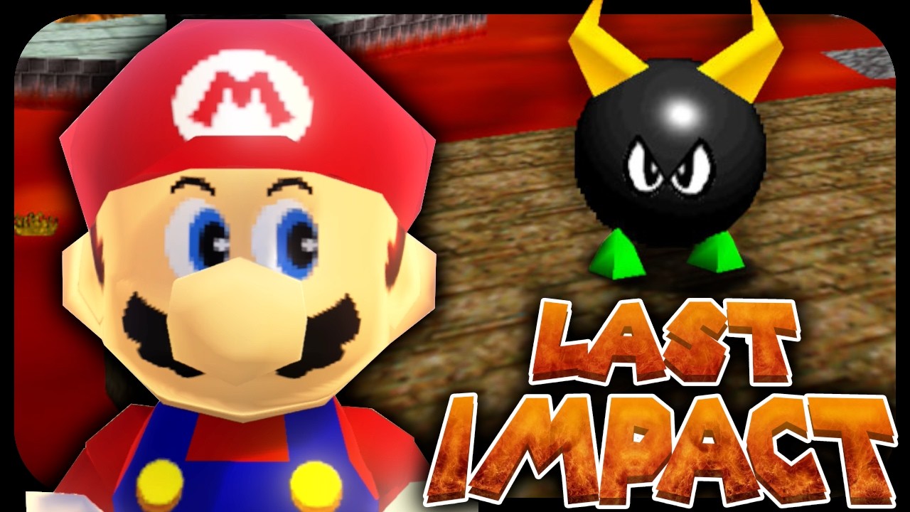 🔴 Who could've seen this coming? It's Super Mario 64: Last Impact