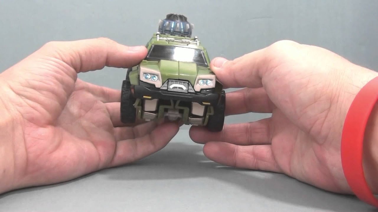 Video Review of the Reprolabels, Transformers Prime FE Bulkhead upgrade set