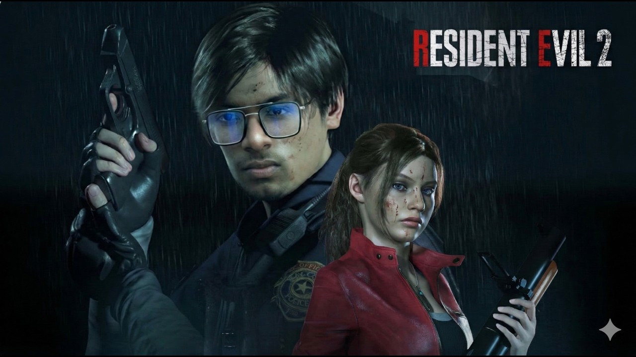 Resident Evil 2 LIVE 🔴 | Leon First Entry☠️🔥 into Raccoon City!