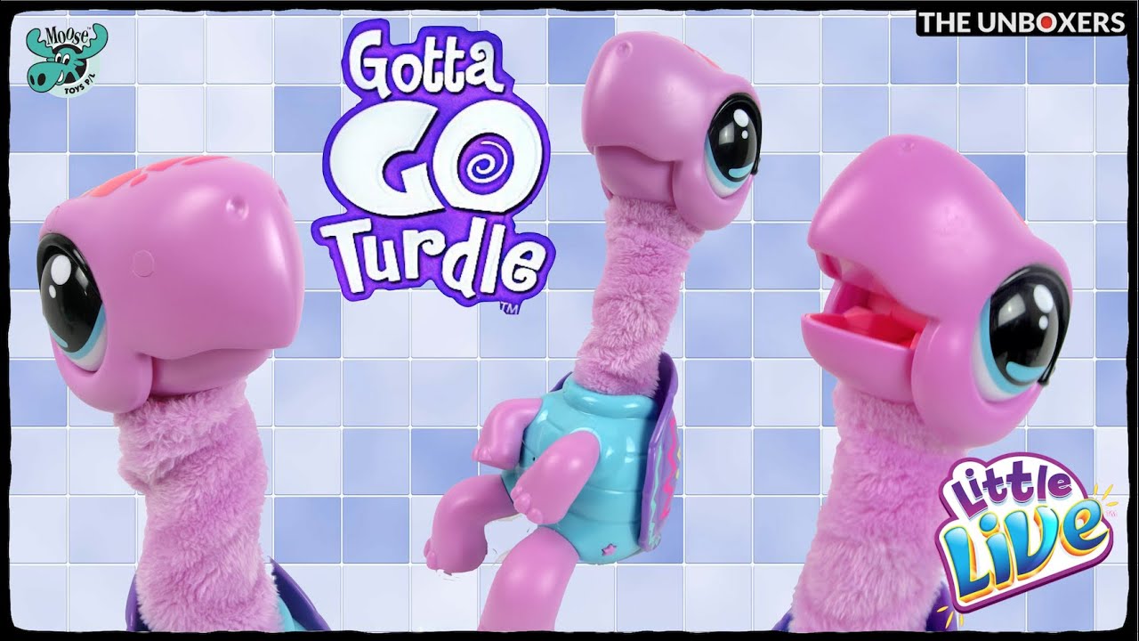 Little Live Pets Gotta Go Turdle Shelbert!