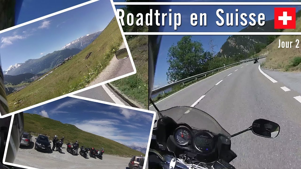 Roadtrip 2017 : La suisse ! harley davidson et PornBike