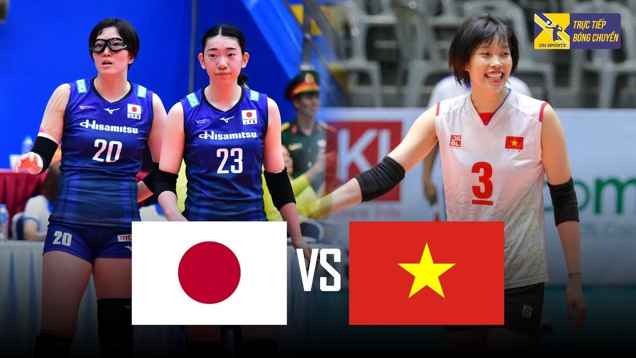Full HD | NHẬT BẢN vs VIỆT NAM | Cả châu Á chấn động trước màn trình diễn của các cô gái Việt Nam