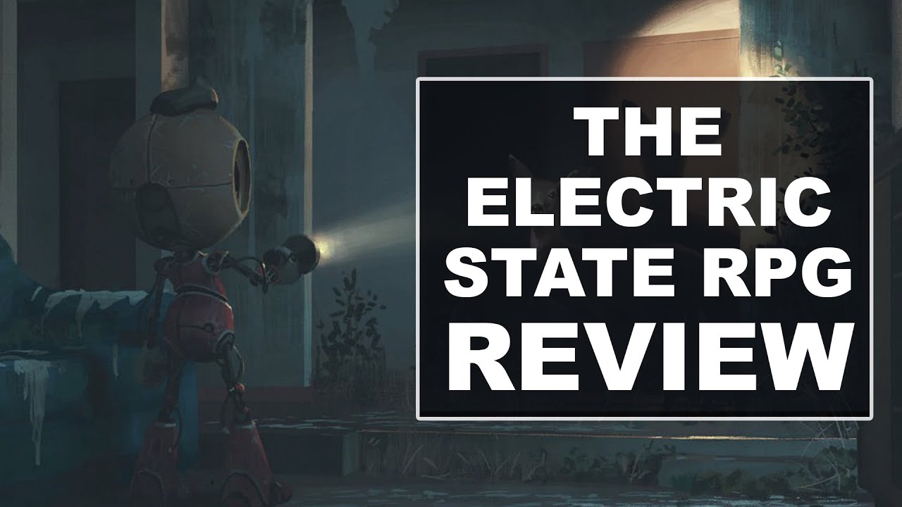 We Played The Electric State RPG! Here's What We Think!