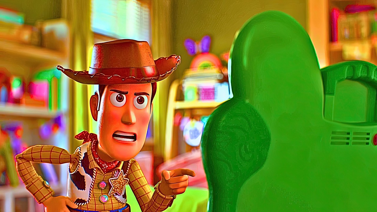Toy Story 5 | Buzz and Woody Confront Lilypad Scene Recap