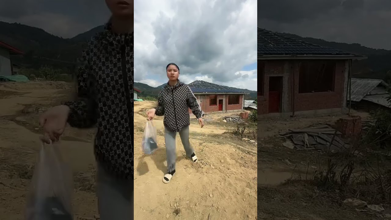 （1581）牛牛阿娜日常生活 去参加朋友的乔迁宴