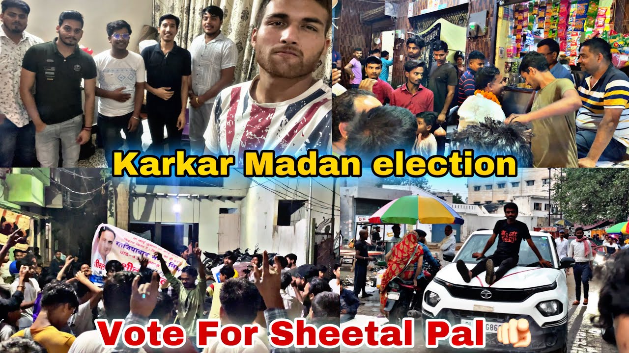 Inside A Crazy Sheetal Pal Rally In Uttar Pradesh 😨| Celebrate My Friend Birthday 🎉