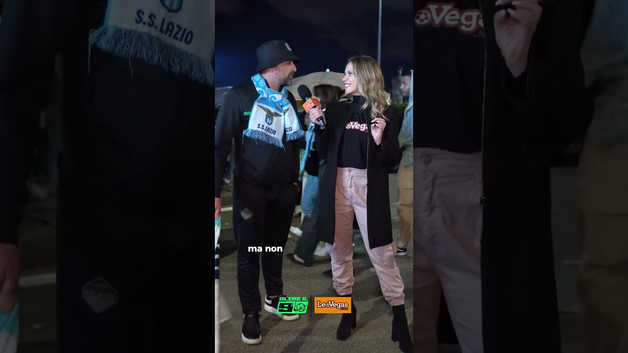 Differenza&nbsp;tra&nbsp;le&nbsp;tifoserie&nbsp;romane?😝 #lazio #roma #derby #interviste #tifosi #oltreil90esimo