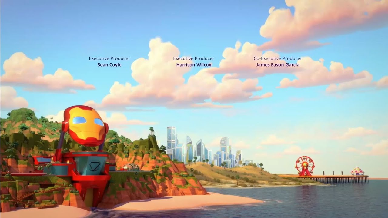 Iron Man And His Awesome Friends - Credits