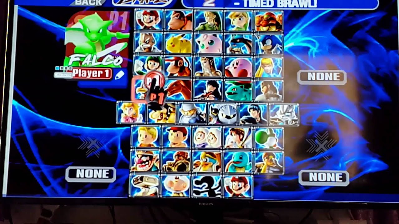 Super Smash Bros. Brawl PAL Texture Hack Pack