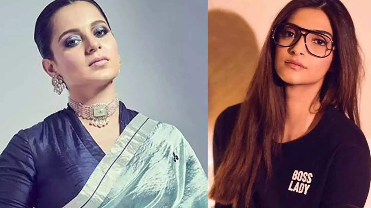 Kangana Ranaut reacts to Sonam Kapoor's social media post