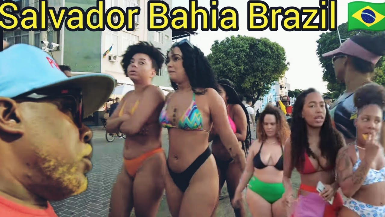 Beach Walk Uncensored Raw Files Salvador Bahia Brazil 🇧🇷