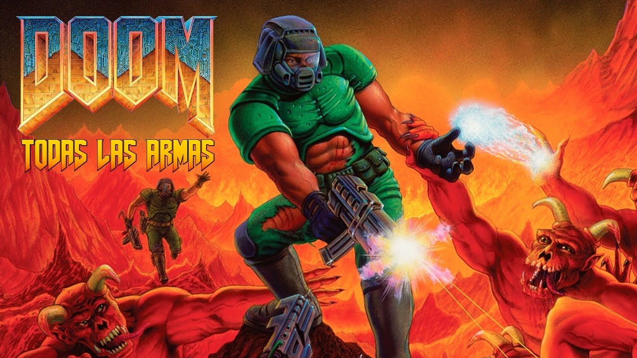 Doom (1993) | Todas las armas | All weapons