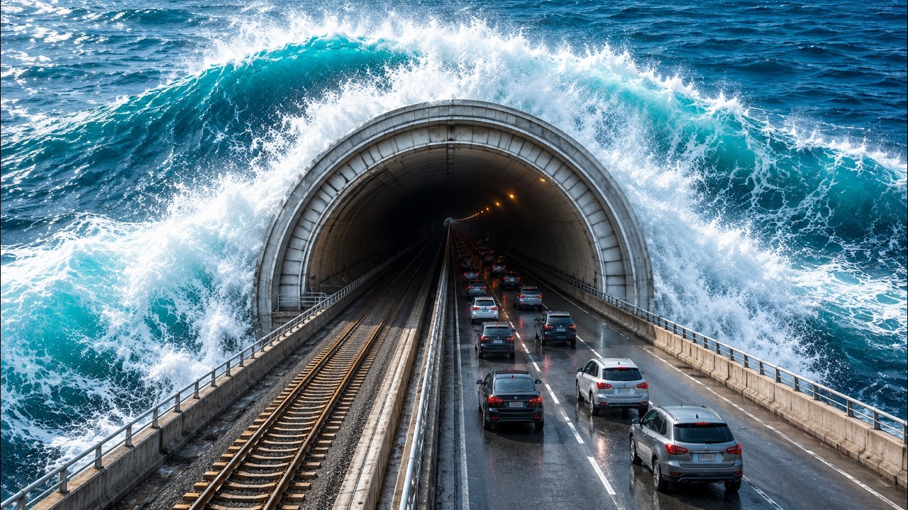 How Turkey Built the &ldquo;Impossible&rdquo; $4.5B UnderSea Railway Between Continents