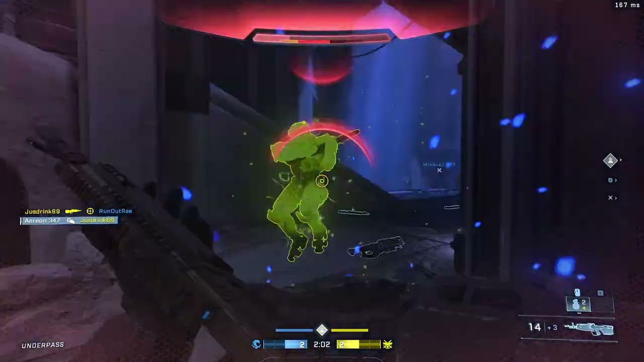 HI346U. Halo Infinite – Ranked Arena