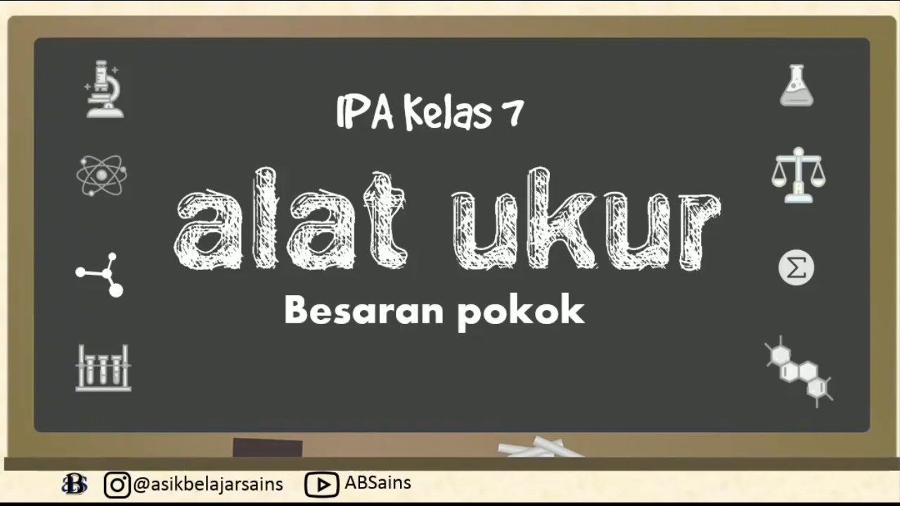 Membaca Alat Ukur (Penggaris, Jangka Sorong, Mikrometer Sekrup, Neraca, dan Stopwatch)