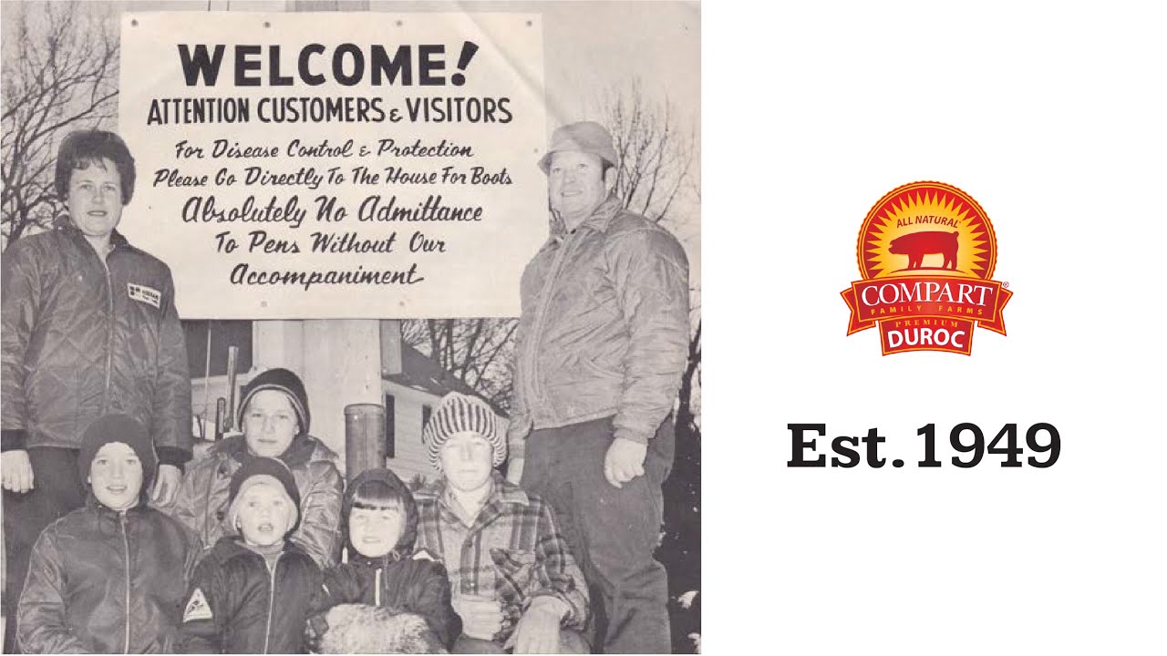 Compart Family Farm video