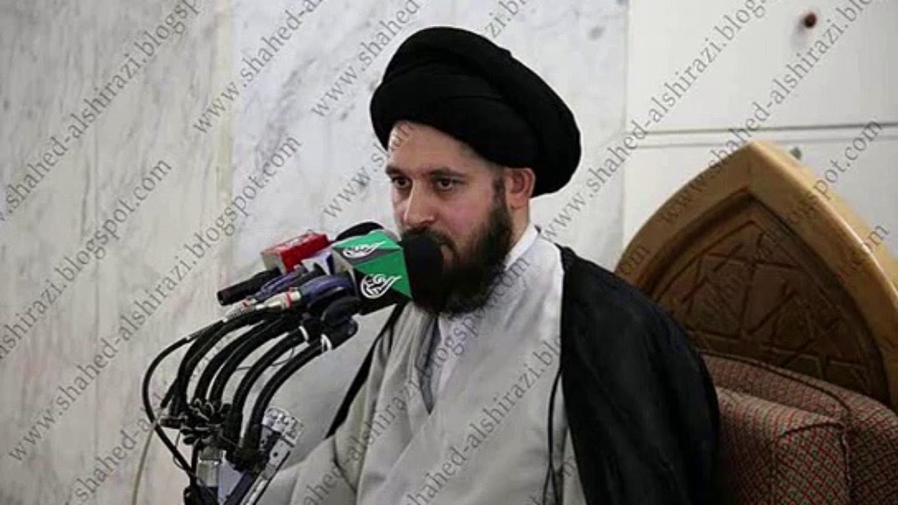 خطبة الجمعة - السيد أحمد الشيرازي - بعض نقاط اختلاف الفقهاء والحكومة الإيرانية