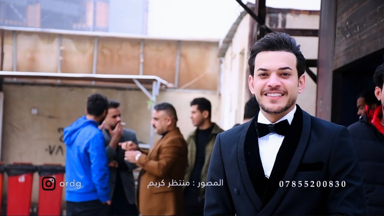 زواج الجميل 😍 احمد يوسف - الناصرية سومر قاعة السفراء الاربعة